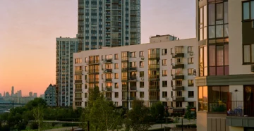 Жилой комплекс Vesper на Погодинской улице